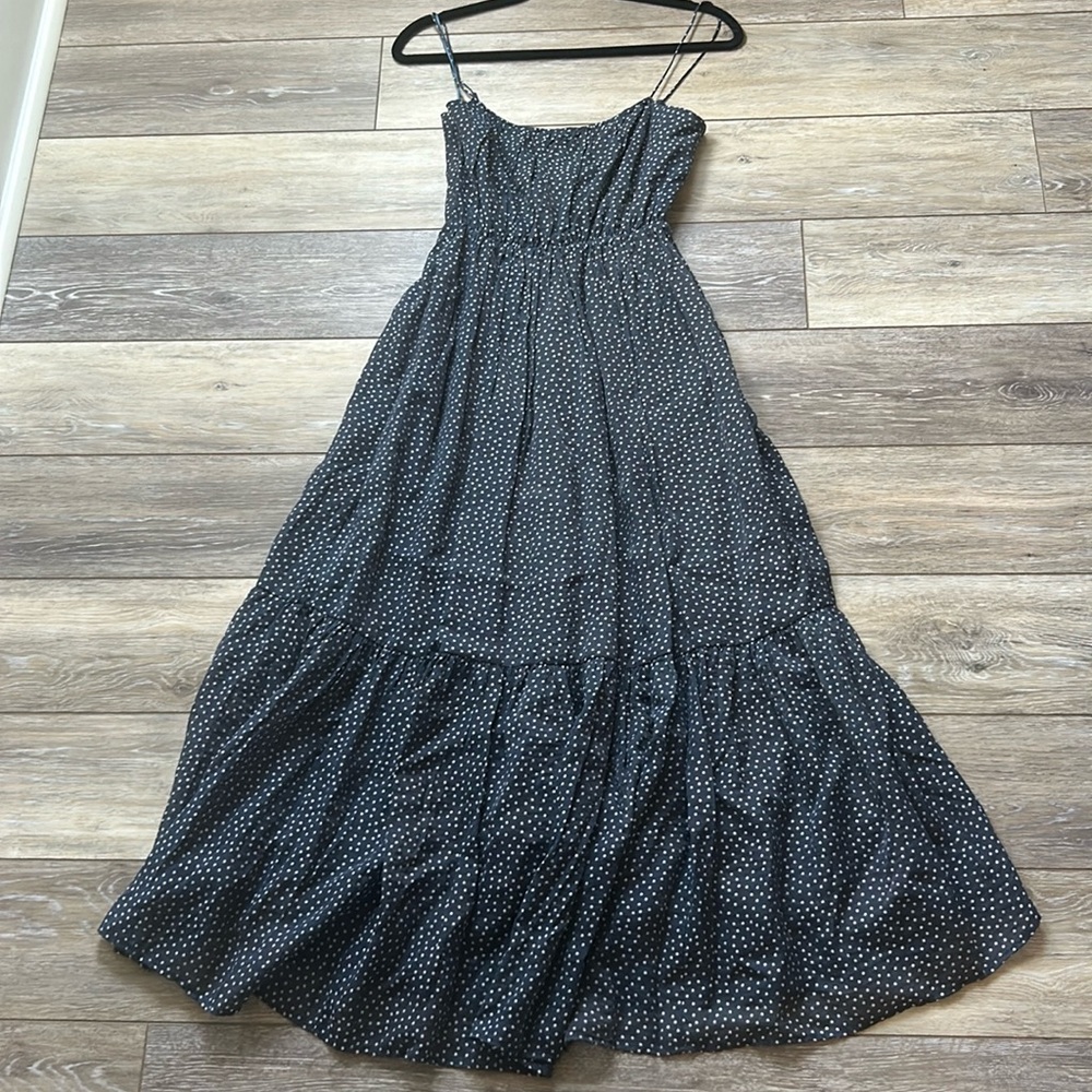 Abercrombie & Fitch A&F low back maxi dress